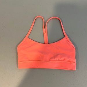 Lululemon pink sports bra